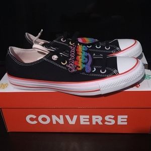 Millie Bobby Brown Converse Size 9.5